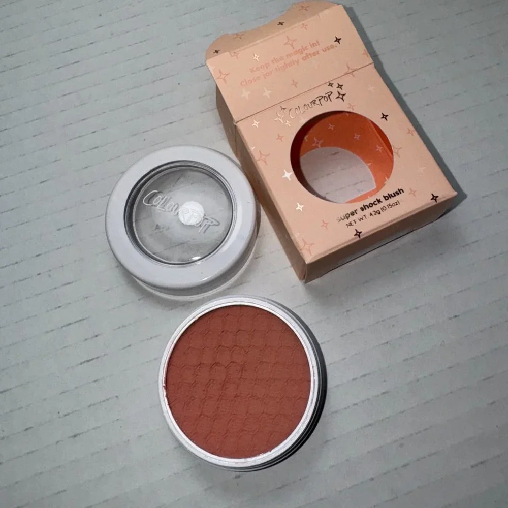 Colourpop count me in super shock blush